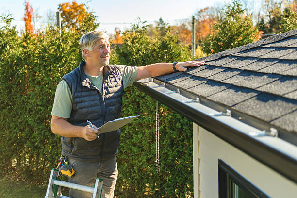 Professional Roof Leak Repair technician working in New Johnsonville, TN
